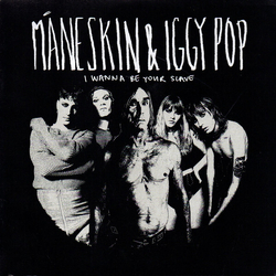 Maneskin I Wanna Be Your Slave Vinyl 7" 