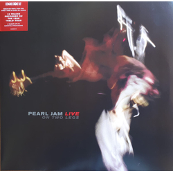 Pearl Jam Live On Two Legs (2 LP/Clear Vinyl) (Rsd)2 Vinyl  LP 