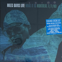Miles Davis What It Is: Montreal 7/7/83 (2 LP) (Rsd)2 Vinyl  LP 