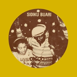 Sidiku Buari Revolution (Live Disco Show In New York VINYL  LP