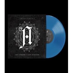 Architects Lost Forever  Lost Together (180G Transparent Blue Vinyl) VINYL  LP