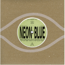 Amelia Blake Meath & Mills Sam Gendel Neon Blue [7In] Vinyl 7" 