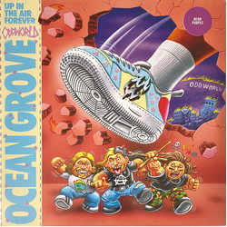 Ocean Grove Up In The Air Forever (Purple Vinyl) Vinyl  LP 
