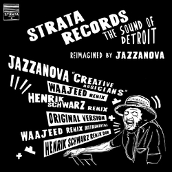 Jazzanova Creative Musicians (Originals & Waajeed & Henrik Schwarz Remixes) VINYL  LP