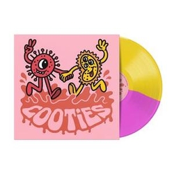 Bugs Cooties (Half Translucent Pink/Half Opaque Yellow) VINYL  LP