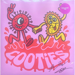 Bugs Cooties TRANSPARENT PINK VINYL LP