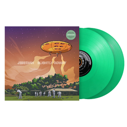 Jebediah Slightly Odway (Translucent Green 2 LP) VINYL 2 LP 