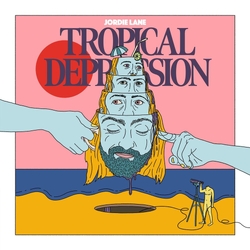 Jordie Lane Tropical Depression VINYL  LP