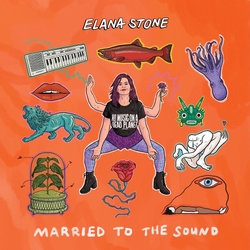 Elana Stone Married To The Sound VINYL  LP