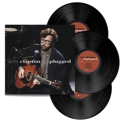 Eric Clapton Unplugged: Enhanced Edition VINYL 3 LP 