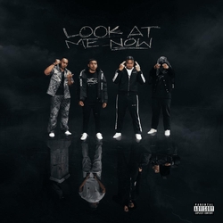 Onefour Look At Me Now (Black / Silver Marble) VINYL  LP