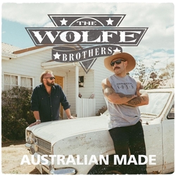 Wolfe The Brothers Australian Made VINYL  LP