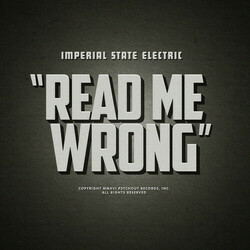 Imperial State Electric Read Me Wrong -3Tr- Vinyl  LP