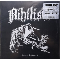 Nihilist Carnal Leftovers (White Vinyl) Vinyl  LP