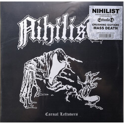 Nihilist Carnal Leftovers (White Vinyl) Vinyl  LP