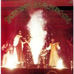 Grobschnitt Solar Music Live Vinyl  LP