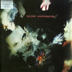 The Cure Disintegration Vinyl  LP