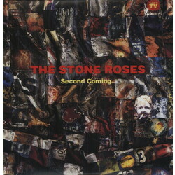 Stone The Roses Second Coming (180G Vinyl + Download Coupon) Vinyl  LP