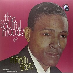 Marvin Gaye Soulful Moods Of Marvin Gaye  The Vinyl  LP 