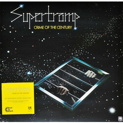 Supertramp Crime Of The Century Vinyl  LP