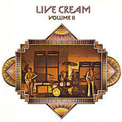 Cream Live Cream Volume Ii (180G) Vinyl  LP