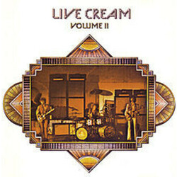 Cream Live Cream Volume Ii (180G) Vinyl  LP