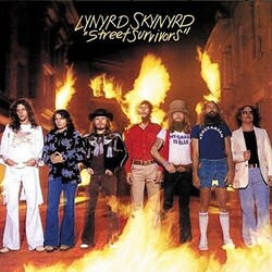 Lynyrd Skynyrd Street Survivors ( LP) Vinyl  LP 
