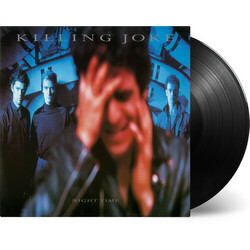 Killing Joke Night Time Vinyl  LP