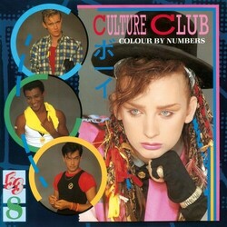 Culture Club Colour By Numbers (Vinyl) Vinyl  LP