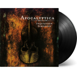Apocalyptica Inquisition Symphony (180G) Vinyl  LP