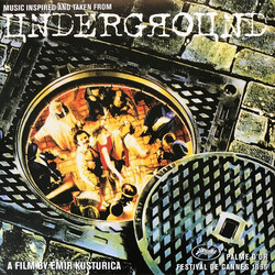 Goran Bregovic Underground / O.S.T. Vinyl  LP