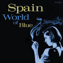Spain World Of Blue (Blue Vinyl) VINYL  LP