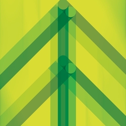 El Ten Eleven Every Direction Is North [ LP] (Green Glass Vinyl) VINYL  LP