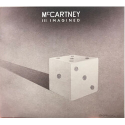 Paul Mccartney Mccartney Iii Imagined (Vinyl)2 Vinyl  LP 