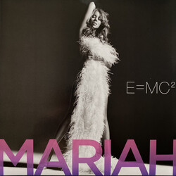 Mariah Carey E=Mc2 Vinyl  LP