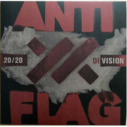 Anti-Flag 20/20 Division [ LP] (Translucent Red Vinyl  New Artwork  5 New Songs  Indie-Exclusive) - Rsd 2021 Vinyl  LP 