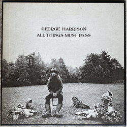 George Harrison All Things Must Pass: 50Th Anniversary Edition (Vinyl)3 Vinyl  LP 