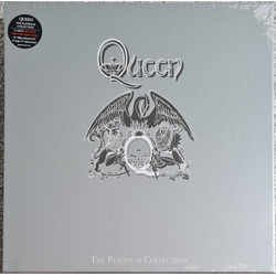 Queen Platinum Collection (Limited Coloured Vinyl Box) VINYL 6 LP 
