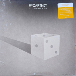 Paul Mccartney Mccartney Iii Imagined (Limited Gold Coloured Vinyl)2 Vinyl  LP 
