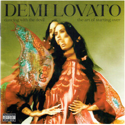 Demi Lovato Dancing With The Devil The Art Of Starting Over Vinyl  LP 