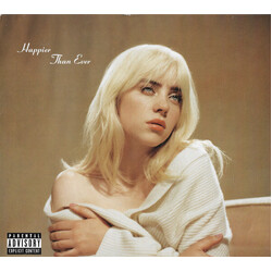 Billie Eilish Happier Than Ever (Vinyl) Vinyl  LP 