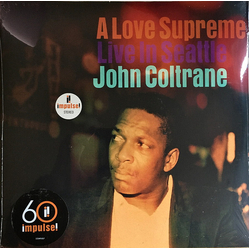 John Coltrane Love Supreme: Live In Seattle VINYL  LP