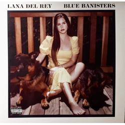 Del Lana Rey Blue Banisters (Vinyl)2 Vinyl  LP 
