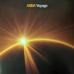 Abba Voyage (Limited Blue Coloured Vinyl) Vinyl  LP 