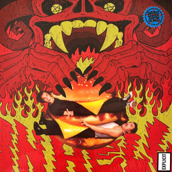 Polish Club Now We'Re Cookin' In Hell (Limited Edition Red / Yellow Vinyl) VINYL  LP