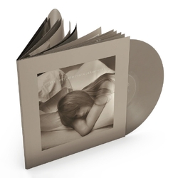 Taylor Swift Tortured Poets Department  The: The Bolter Edition (Limited Beige Coloured Vinyl) VINYL 2 LP 