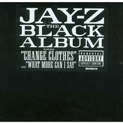 Jay-Z / Jay Z Black Album (Explicit Version 2  LP) Vinyl  LP