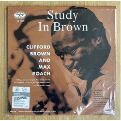 Clifford Brown / Max Roach Study In Brown Vinyl  LP