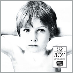 U2 Boy [ LP] (White Vinyl  40Th Anniversary Edition  Double-Sided Poster  Lyrics/Credits Insert  Limited To 10000  Indie Advance-Exclusive) Vinyl  LP