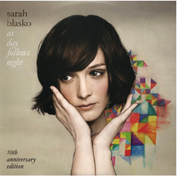 Sarah Blasko As Day Follows Night (Dlx 2 LP Gold Vinyl)2 Vinyl  LP 